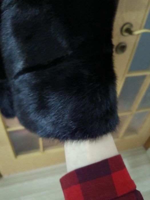 Продам норковий полушубок