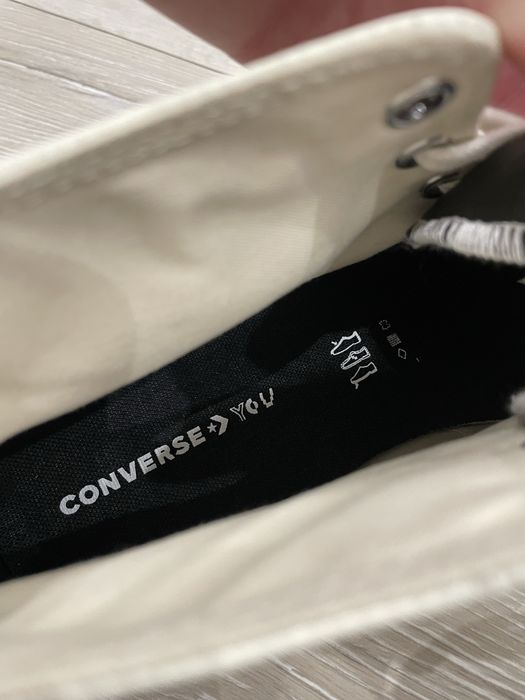 Нові шкіряні кеди Converse