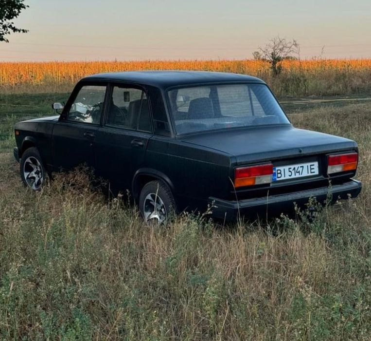 Vaz 2107 матовый