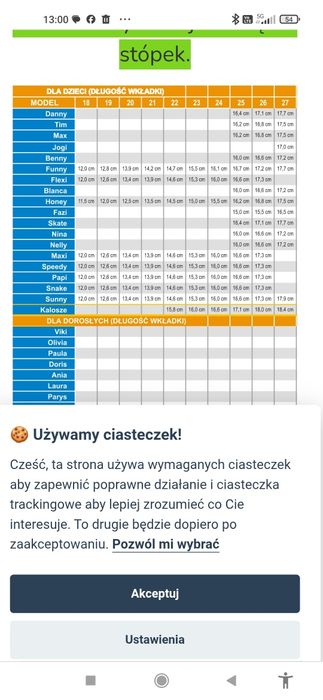 Trampki dziewczęce BEFADO