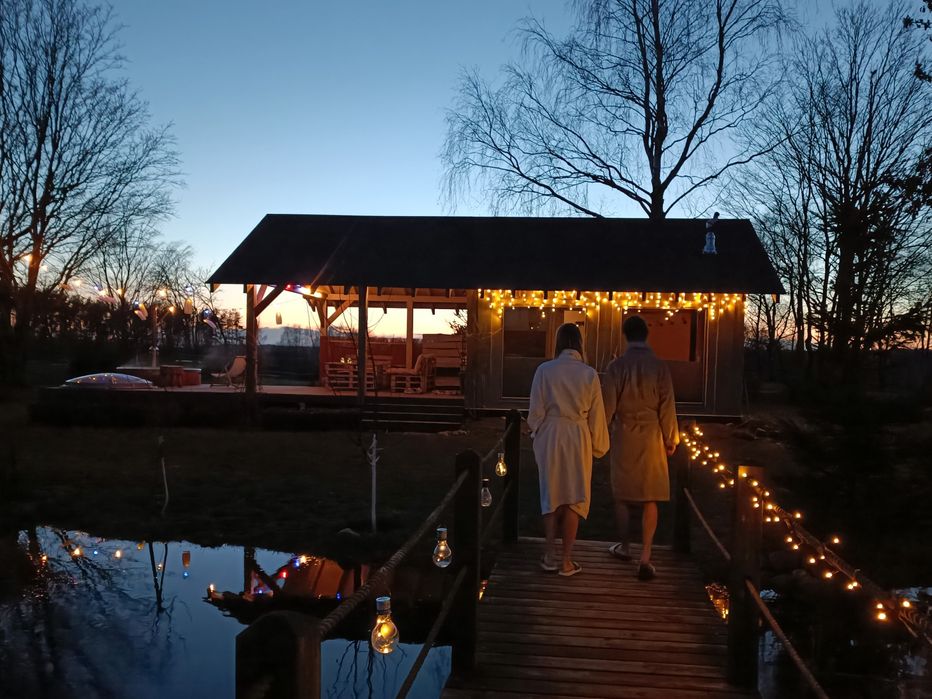 Domek nad jeziorem, SPA na wyłączność, konie, Kaszuby