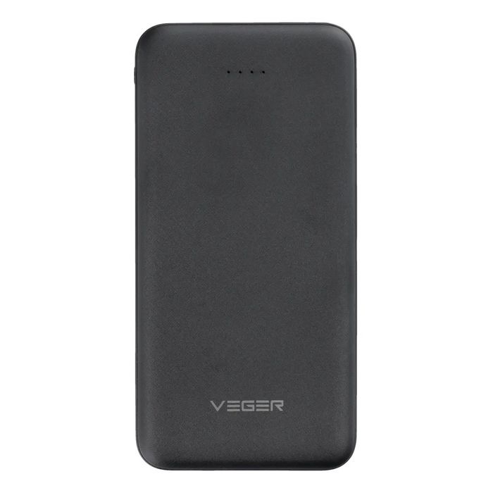 Зовнішній акумулятор VEGER 10000 mAh 2A A10/ power bank Veger A10