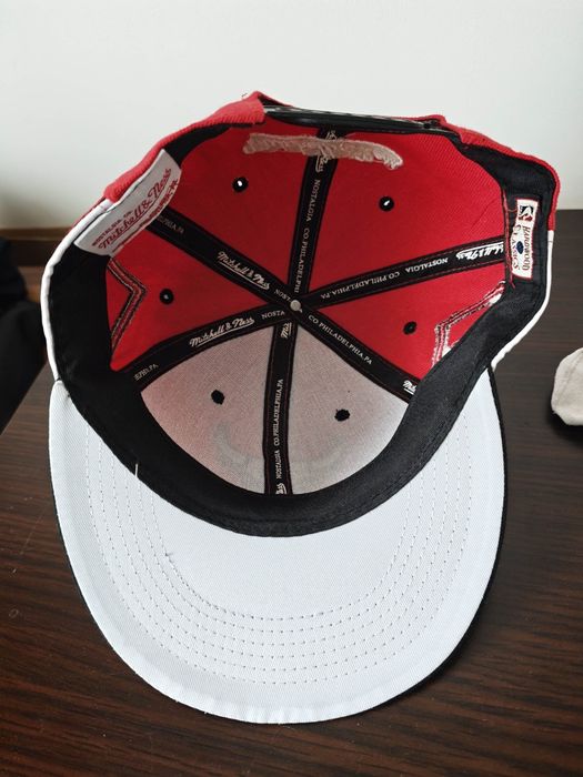 Czapka Chicago bulls Mitchell & ness
