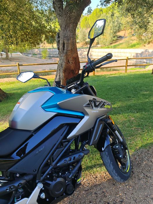 CF Moto 125 NK c/ 4 MESES