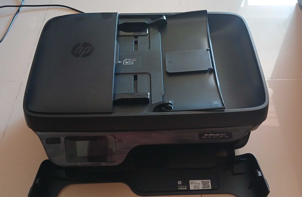 Gratuita - Impressora HP officejet 3833