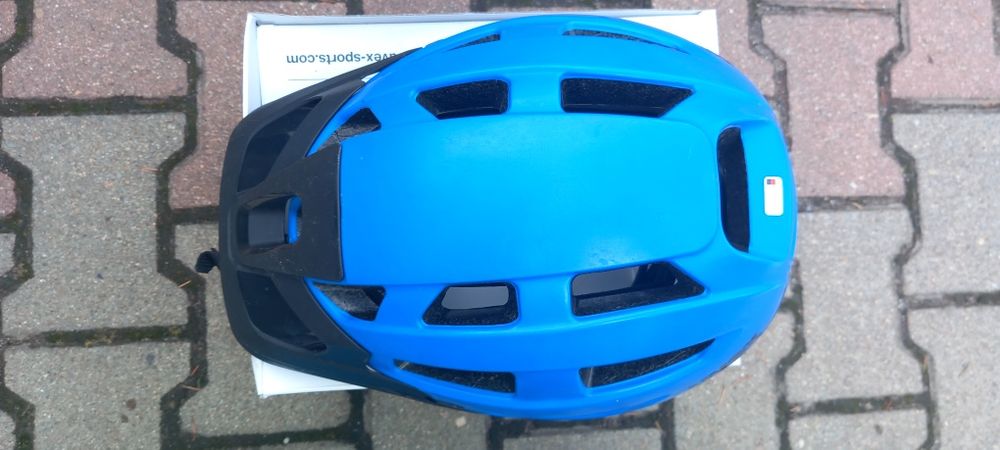 Uvex Finale 2.0 56-61 blue/black