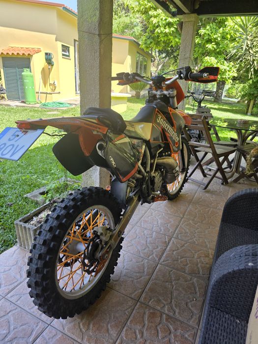 KTM 300 EXC - 2 tempos