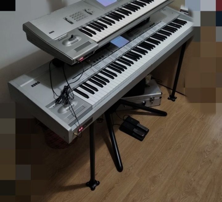 KORG Triton Pro X - 88 teclas + extras
