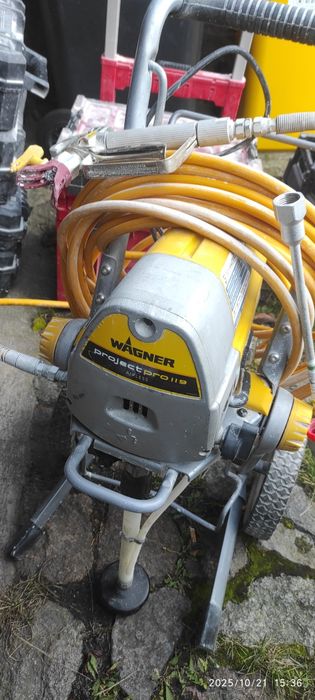 Agregat malarski VAGNER ProjectPRO 19