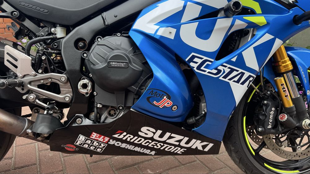Suzuki GSX-R1000RA 2019 рік 6848  км пробіг
