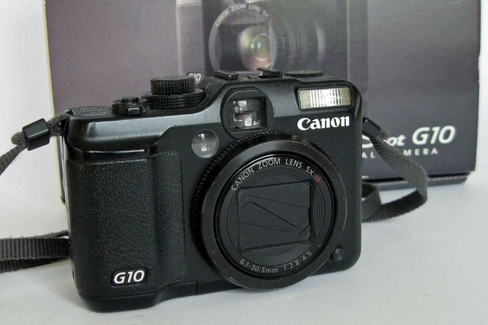 Canon Power Shot G10