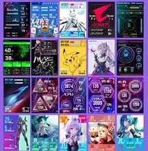 podpora karty graficznej z wyświetlaczem 2,4