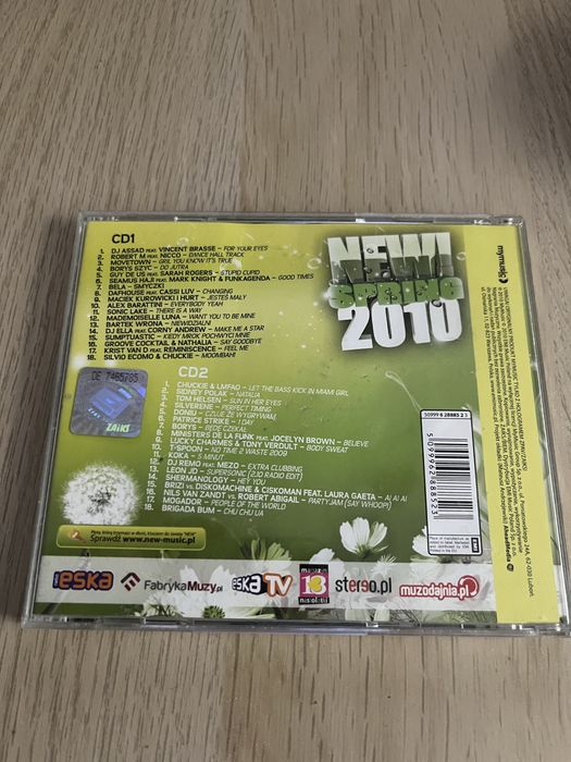 2CD New Spring 2010
