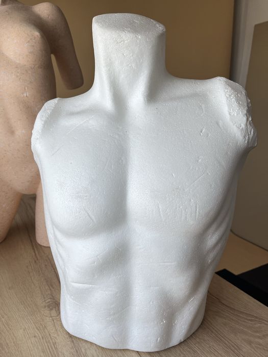 Conjunto de 3 bustos esferovite