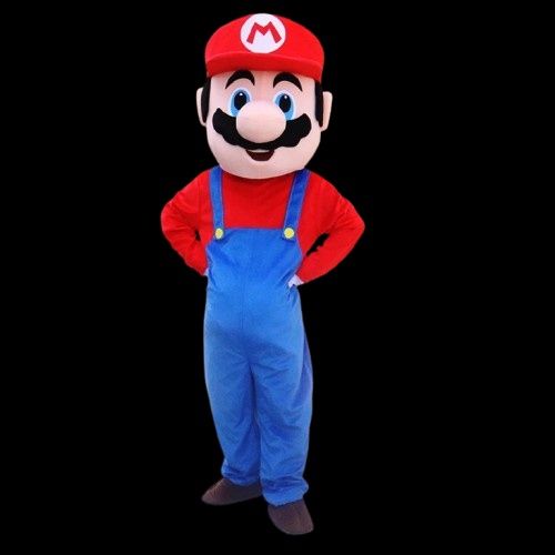 Mascote Super Mário (nova)