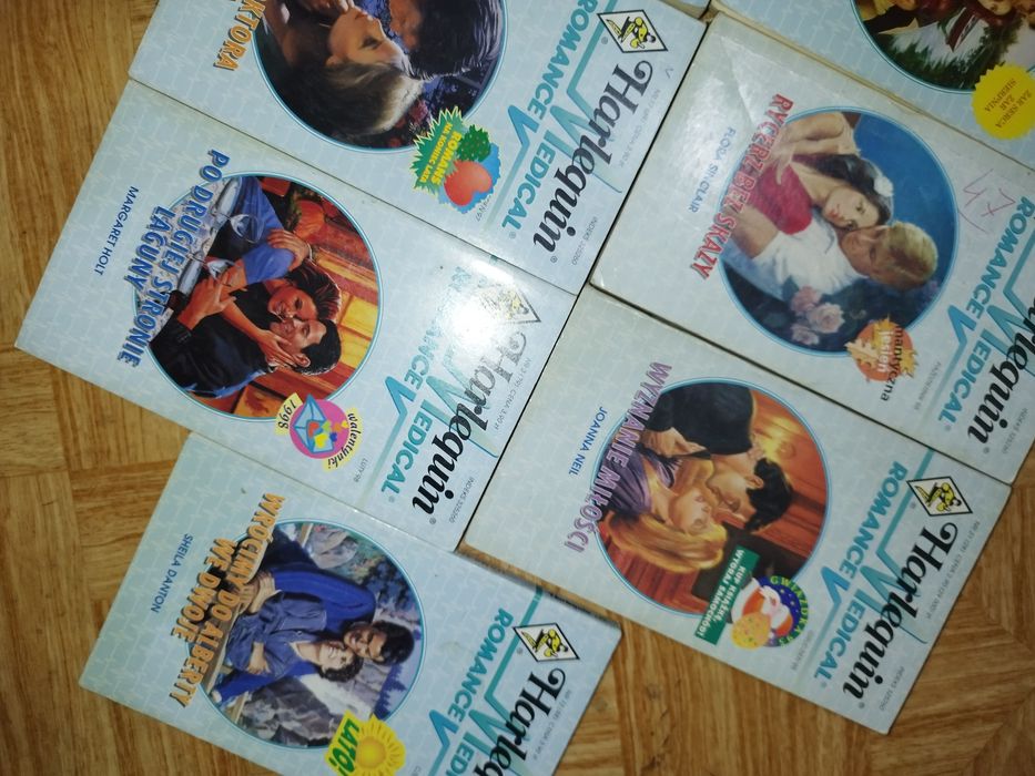 Harlequin Medical Romance 7szt