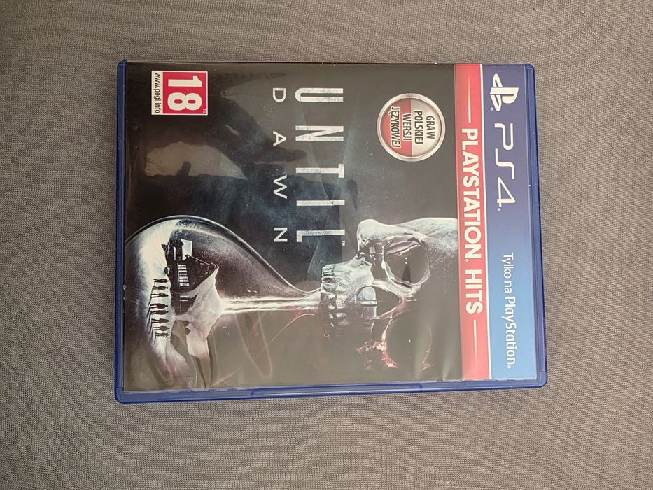 Until Dawn konsola PS4
