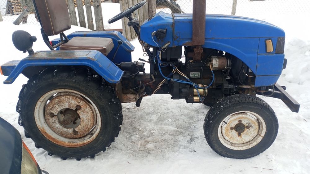 Сінтай 220 на ходу