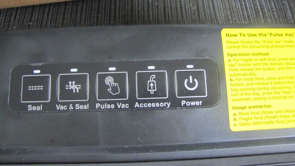 Вакууматор Bonsenkitchen VS1900