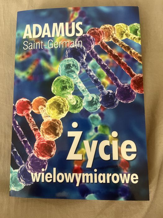 Życie wielowymiarowe – Adamus Saint-Germain | NOWA książka
