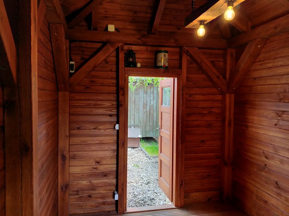 Domek altanka 2.5x4m