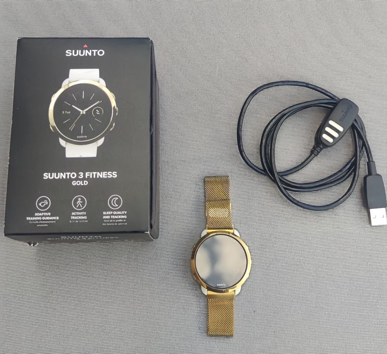 Zegarek Suunto 3 fitness gold + 2 paski