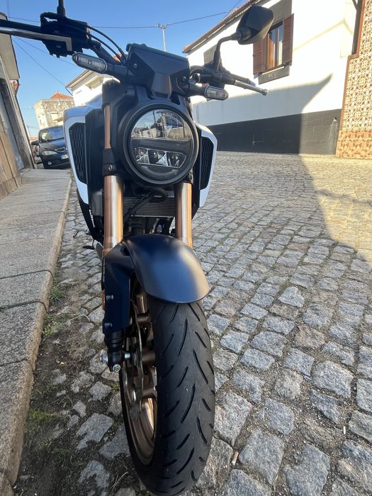 Cb 125R Azul de 2021