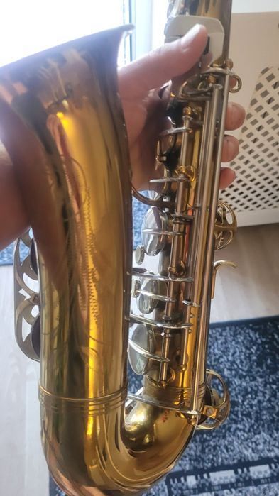 Saksofon altowy francuski Robert Malerne Paris