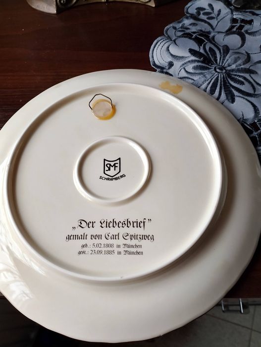 Talerze ozdobne kolekcjonerskie