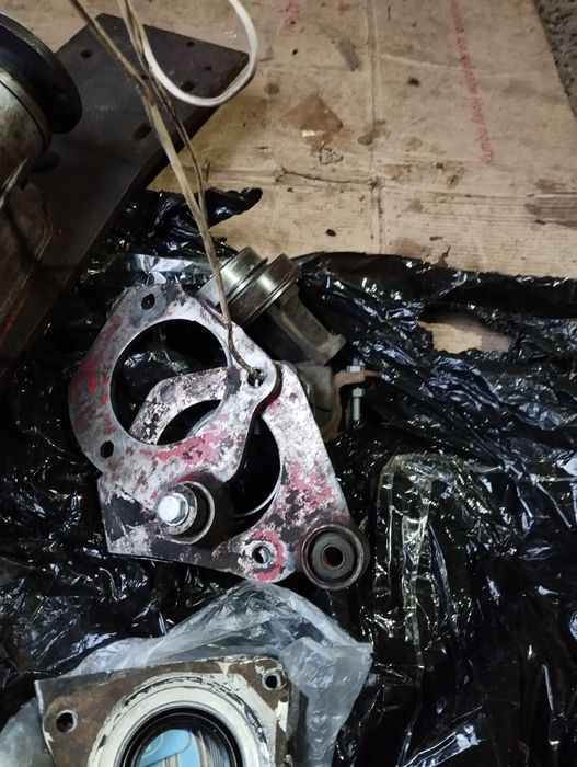 Мост передний ваз 2121 нива, с отвязкой