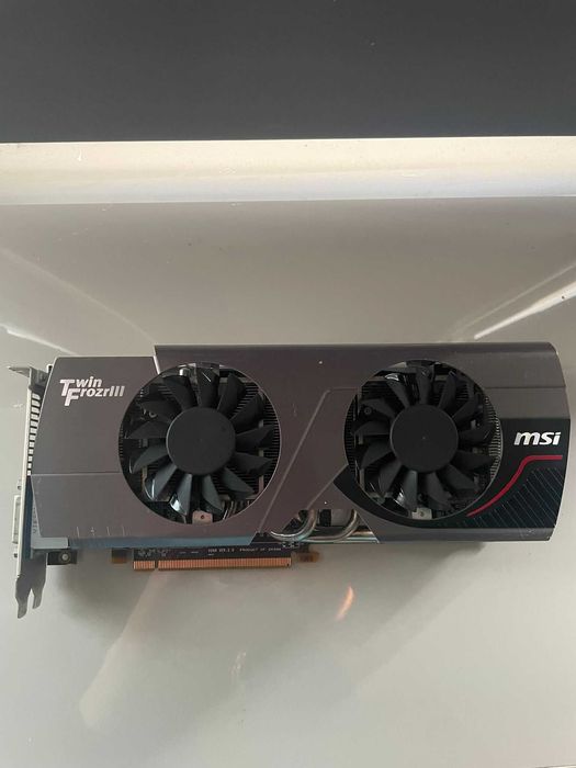 Karta Graficzna MSI R6950 Twin Frozr III Sprawna