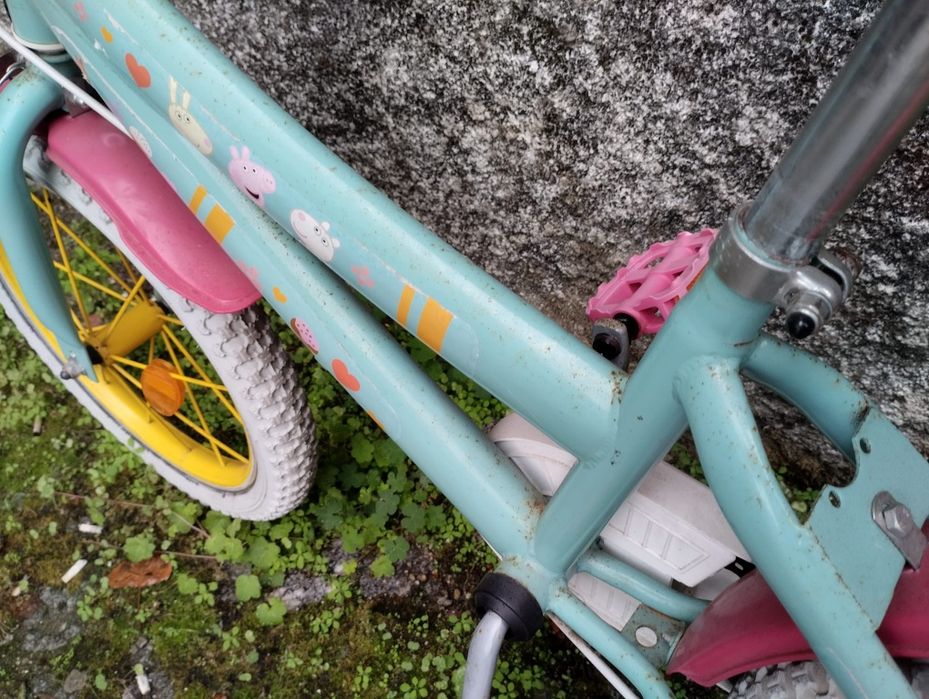 Bicicleta Peppa Pig roda 16