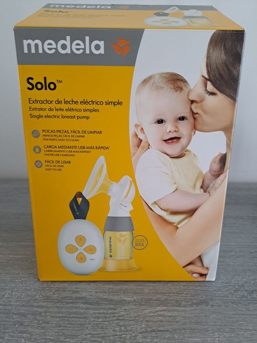 Bomba elétrica Medela Solo