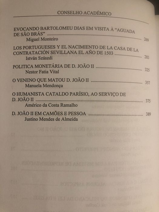 Cortesão: Os Descobrimentos / O Tempo Histórico de D. João II