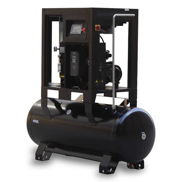 Viber-Air INV5.5-400 Kompresor Śrubowy z falownikiem 5,5 kW 360L 400V