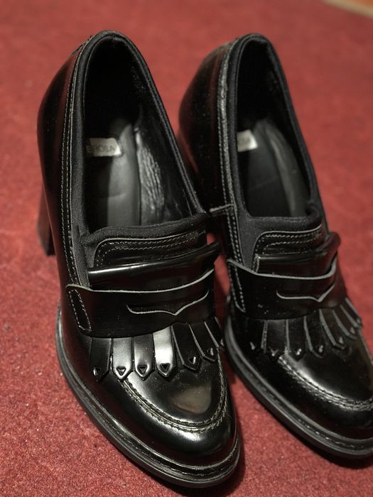 Шкіряні туфлі peperosa