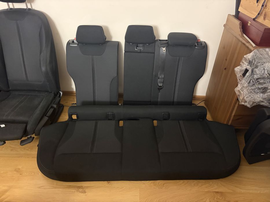 Kompletna tapicerka wnętrza fotele kanapa boczki BMW 3 GT F34 Sport (2019) Salon PL