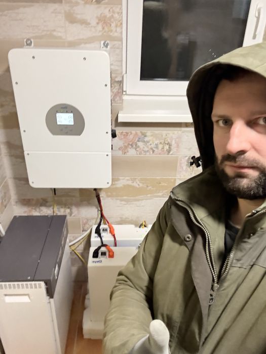 Встановлення інверторів та акб  Deye - підбір обл. за Вашими потребами