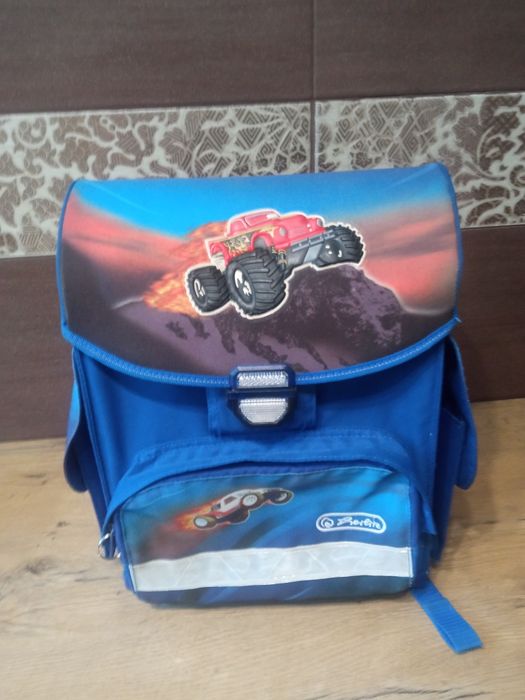 Tornister szkolny Herlitz dla chłopca