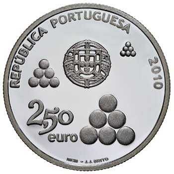 Linhas de Torres - - - 2,50 € - 2010 - - - - - Moeda