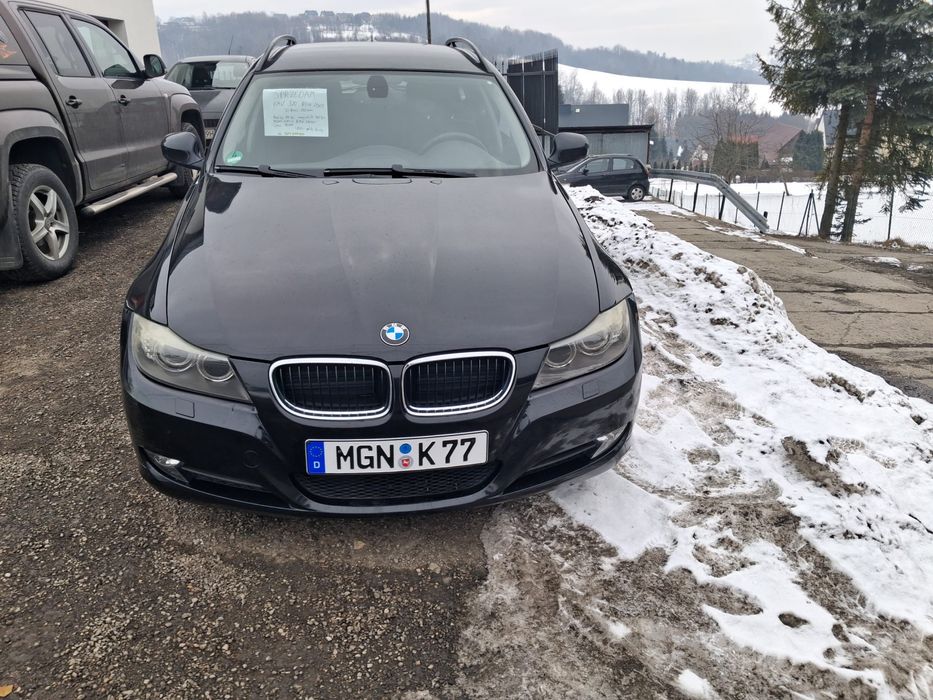 Bmw e91 320 benzyna