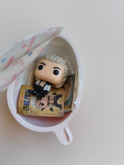 Figurki Kinder Joy One Piece