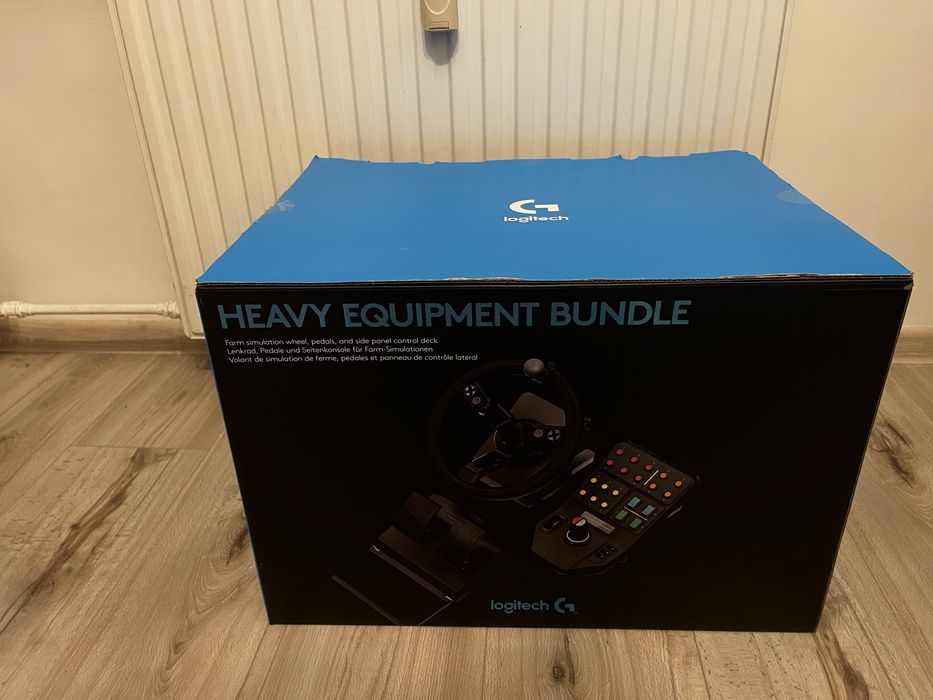 Kierownica Logitech Heavy Equipment Bundle