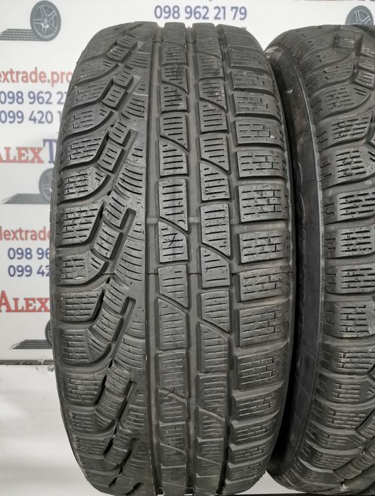 2 шт. 225/60 R17 Pirelli Sottozero Winter 210 Serie 2 зимові шини б/у