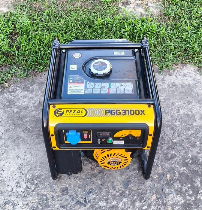 Генератор бензиновий 3квт