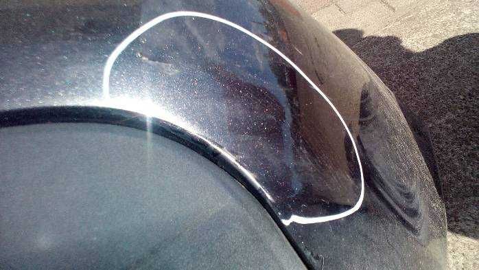 Tył kompletny Audi A4 B8 Sedan lakier LZ7L klapa ćwiartka zderzak lamp