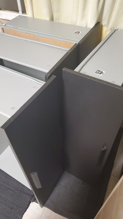 Gavetas cama brimnes cor preta