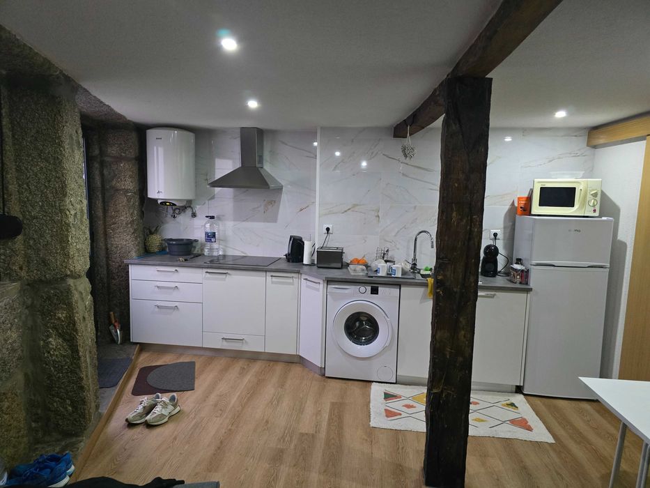 Casa totalmente remodelada