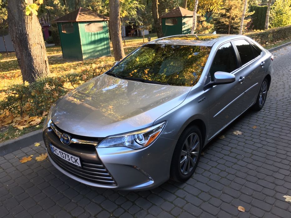 Toyota Camry Hybrid