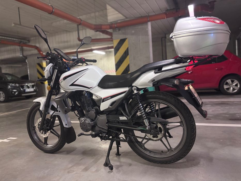 Motocykl Keeway RK 125